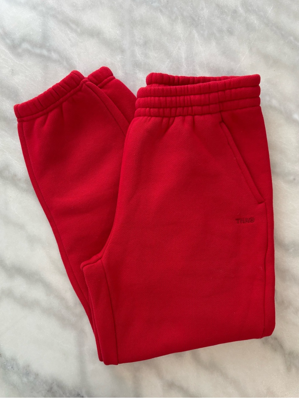 Aritzia TNA Sweatfleece Bubble Fleece NEW